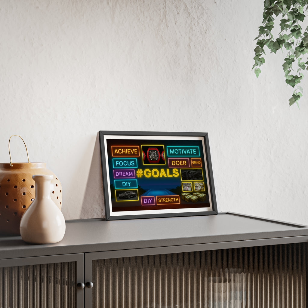 Posters with Wooden Frame