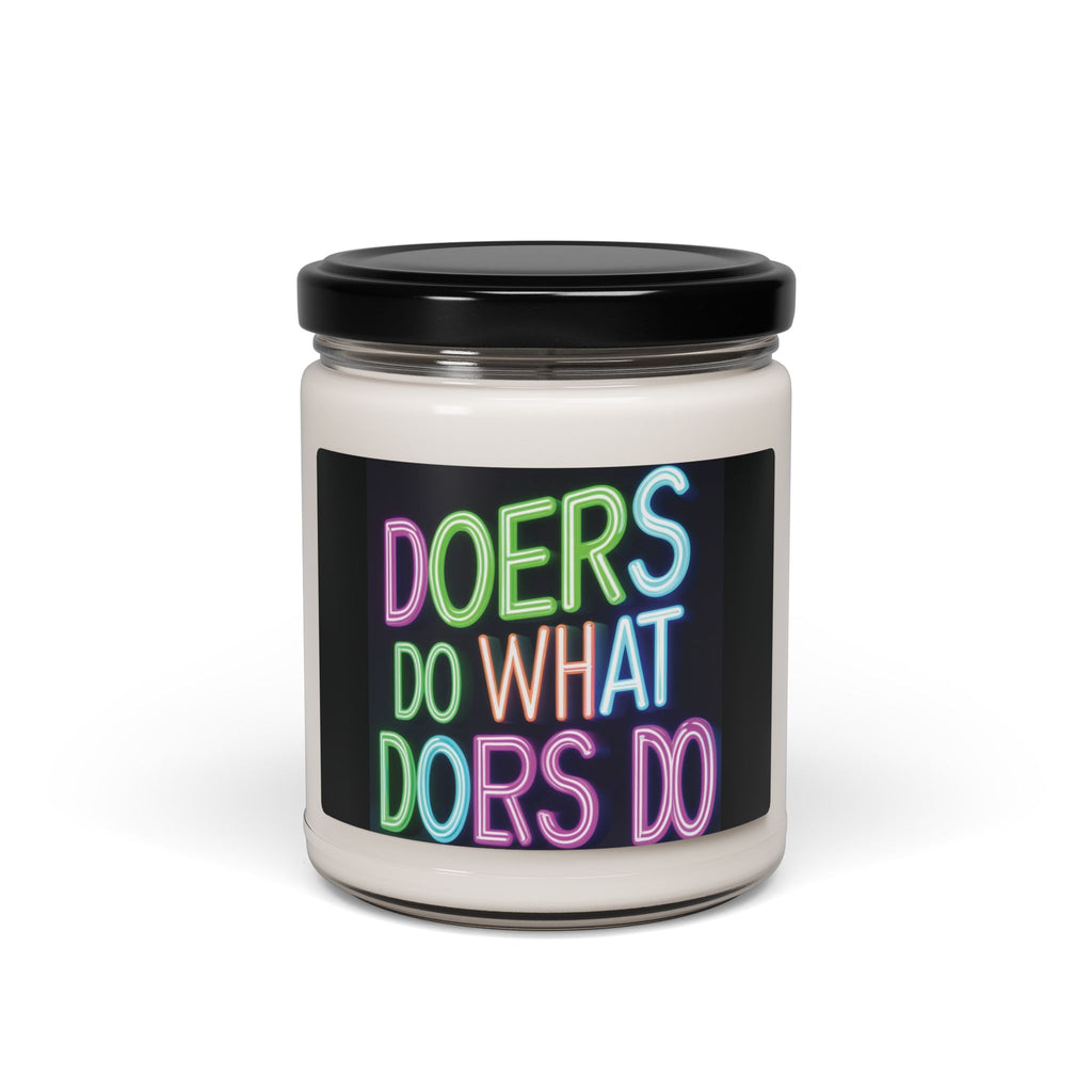 Scented Soy Candle, 9oz