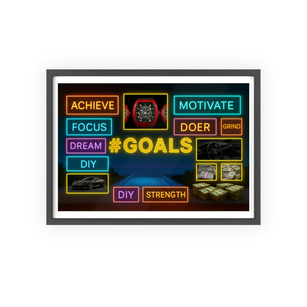 Posters with Wooden Frame