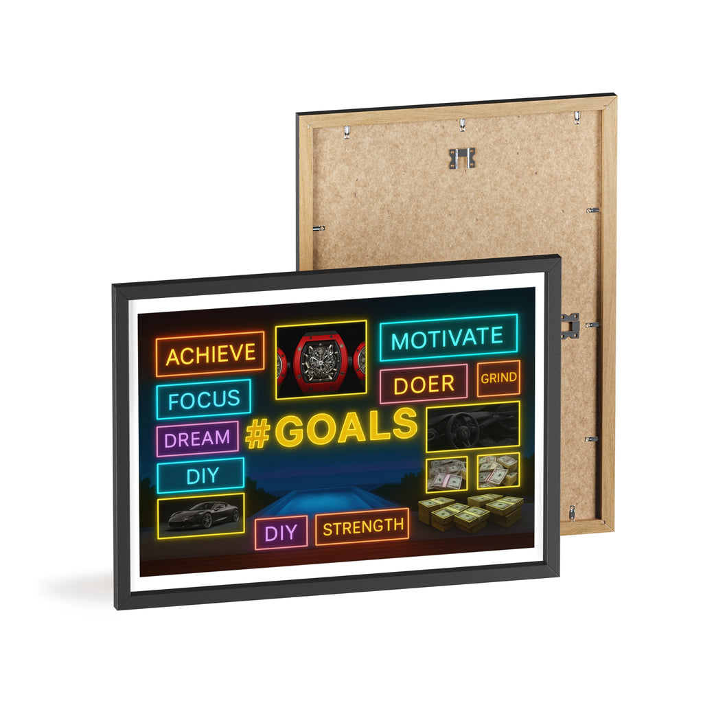 Posters with Wooden Frame