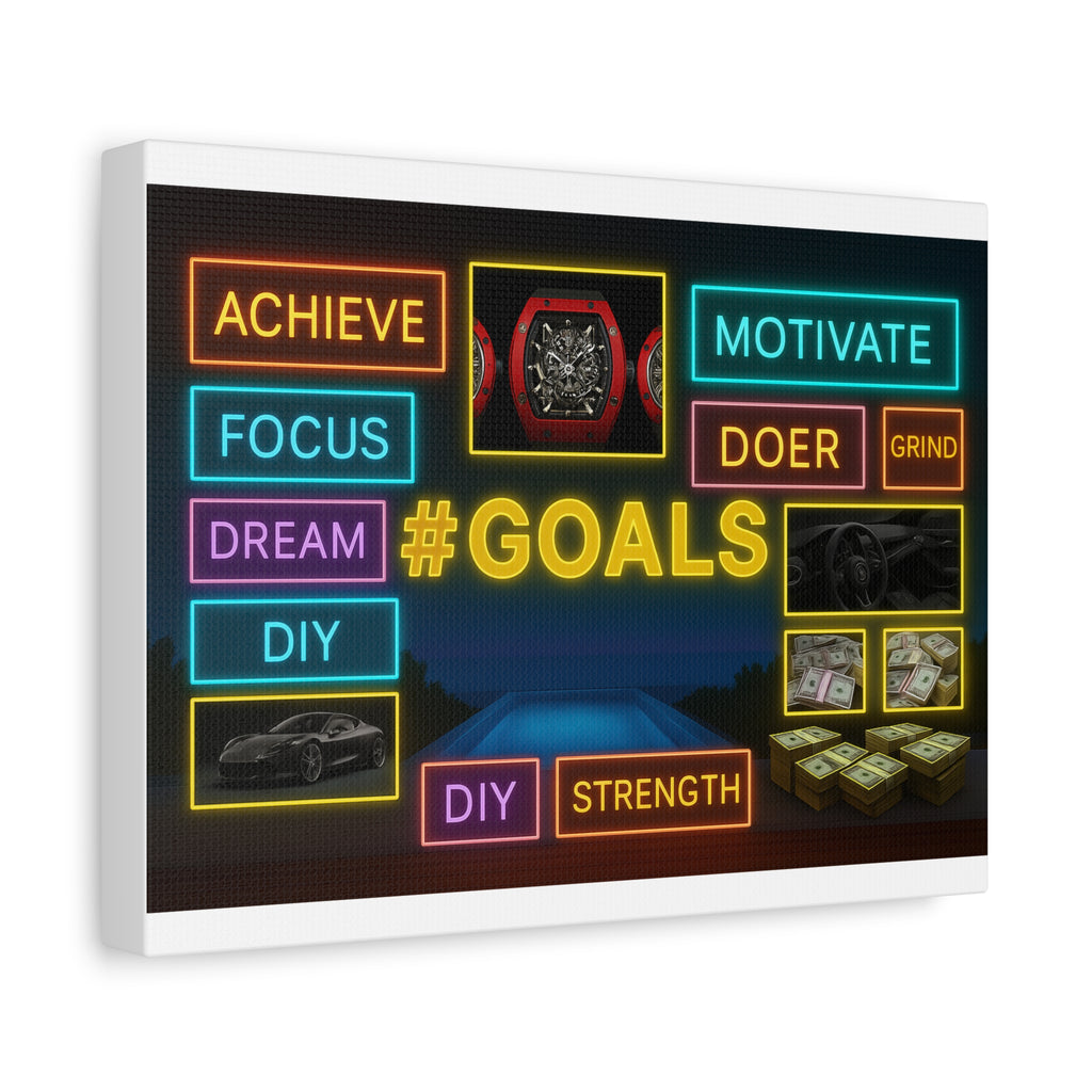 Matte Canvas, Stretched, 1.25"