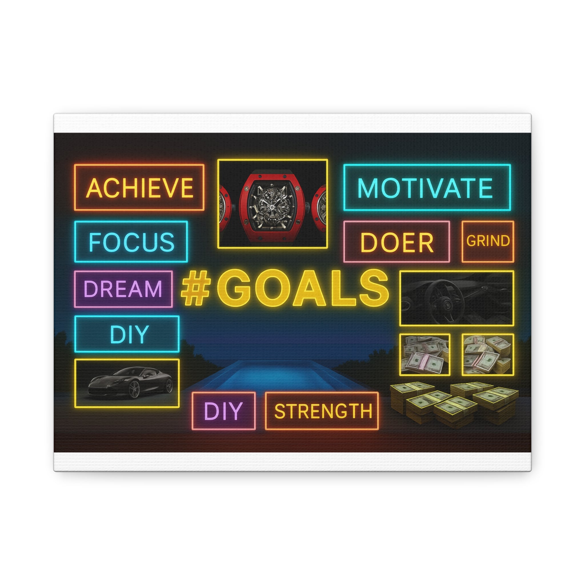 Matte Canvas, Stretched, 1.25"