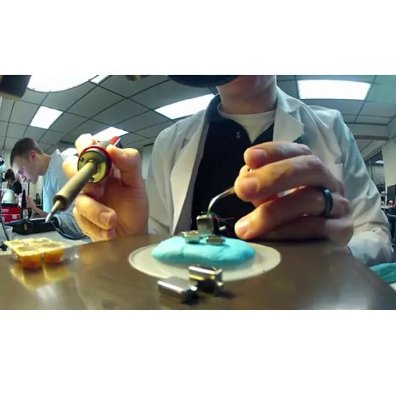 Blu Tack Multipurpose Adhesive Clay Reusable Adhesive for Hearing Aid Repairing IEM DIY Removable Adhesive Putty Tabs 75g