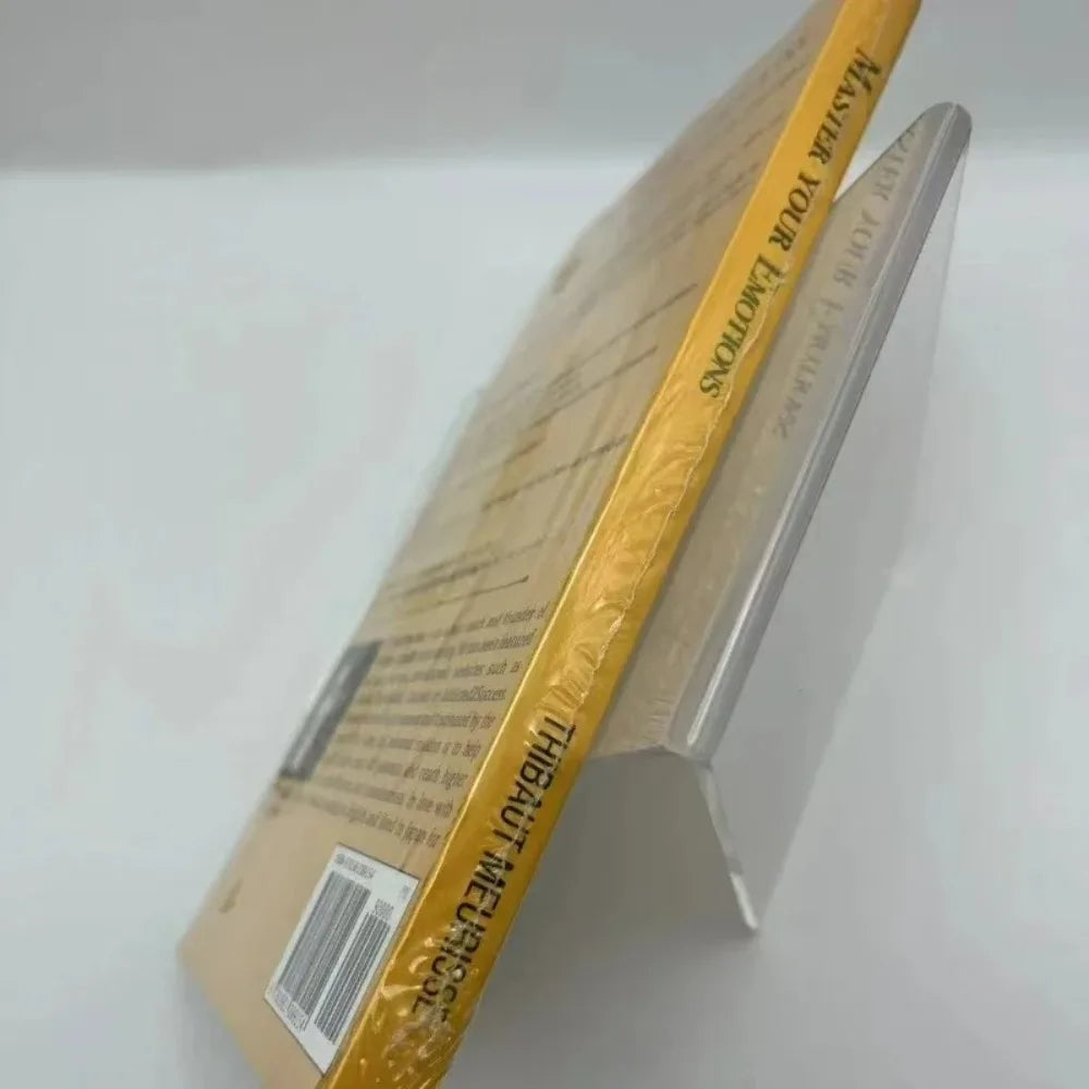 English Modern Emotional Management Physical Book Guide Master Your Emotions: A Practical Guide To Mastering Your Emotions