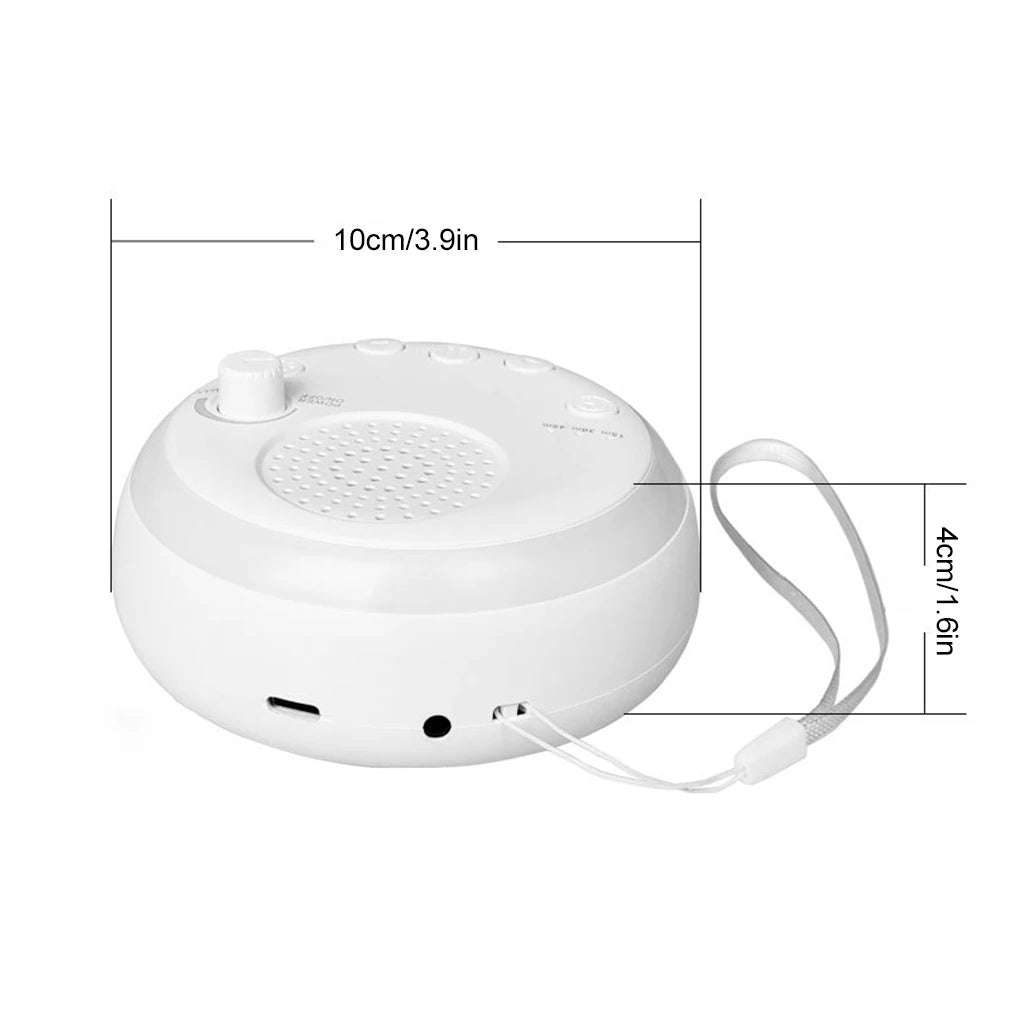 16 Soothing Sounds White Noise Sound Machine Sleep Sound Machine With 15 30 60 Minutes Timer for Adults Children