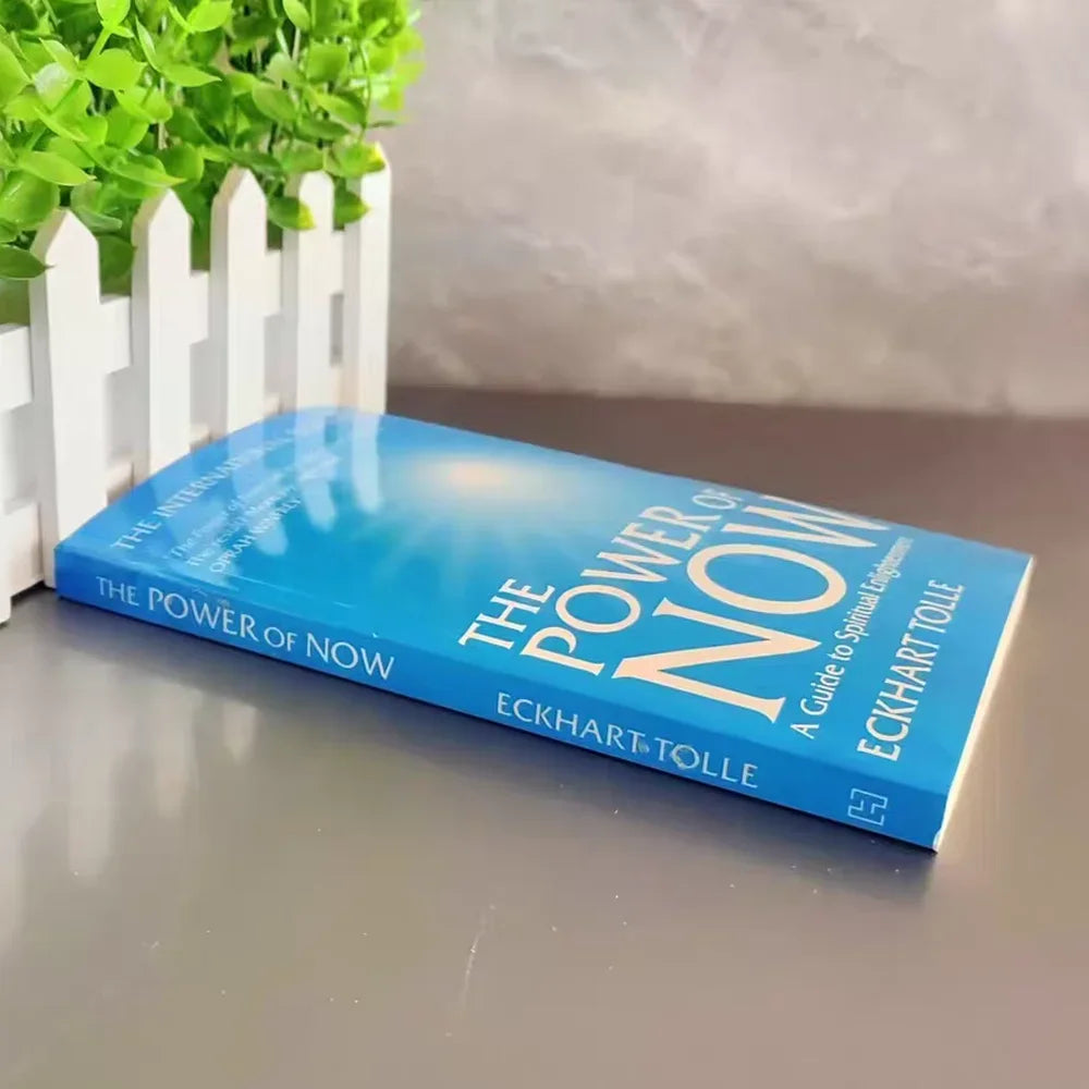 Eckhart Tolle The Power of Now - Spiritual Enlightenment Book, Mindfulness Meditation Guide Gift