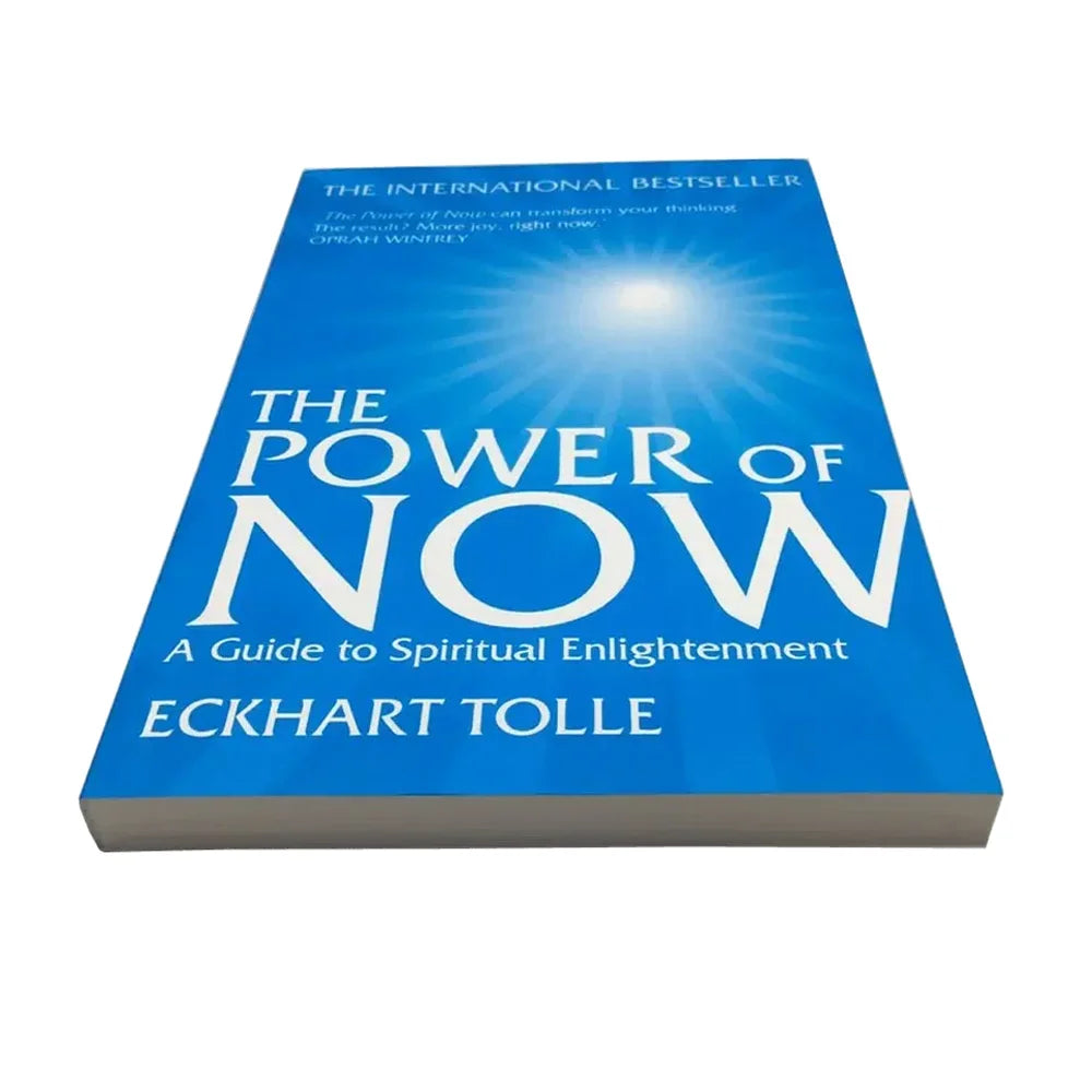 Eckhart Tolle The Power of Now - Spiritual Enlightenment Book, Mindfulness Meditation Guide Gift