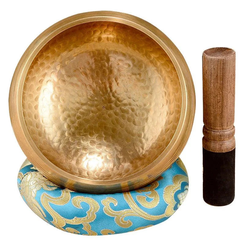 1 Pc Tibetan Singing Bowl 13/15/17/20CM Options Large Handmade Brass Metal Sound Bowl Yoga Chanting Meditation Buddhism Healing