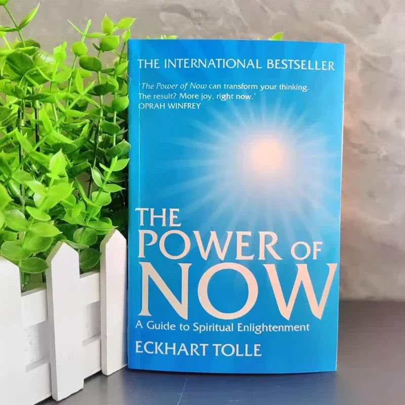 Eckhart Tolle The Power of Now - Spiritual Enlightenment Book, Mindfulness Meditation Guide Gift