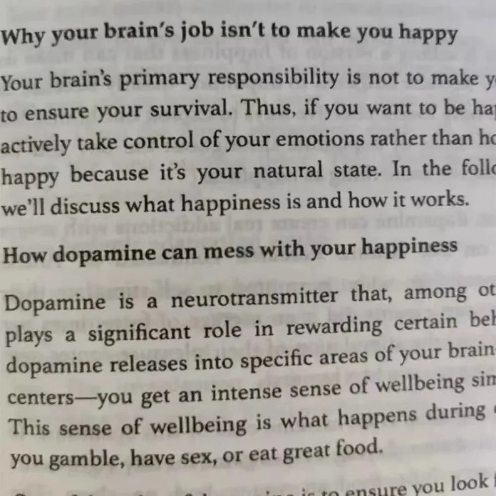 English Modern Emotional Management Physical Book Guide Master Your Emotions: A Practical Guide To Mastering Your Emotions