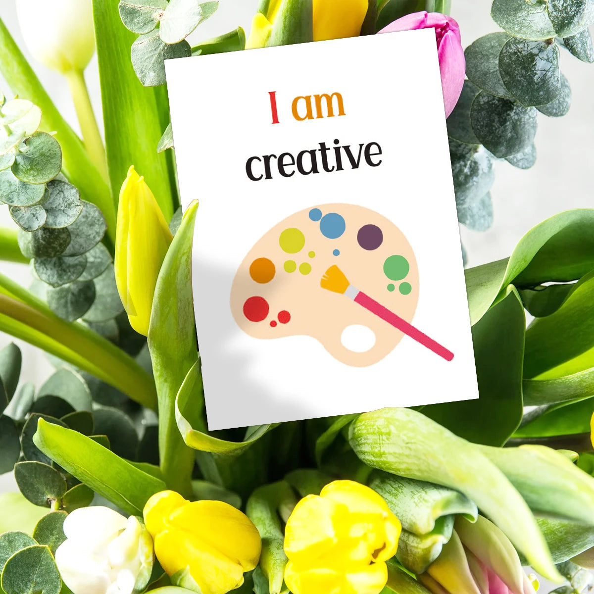 30pcs Cartoon Inspirational Affirmation Cards With Positive Quote Vivid Illustration For Family Teacher Reward Gift To Students